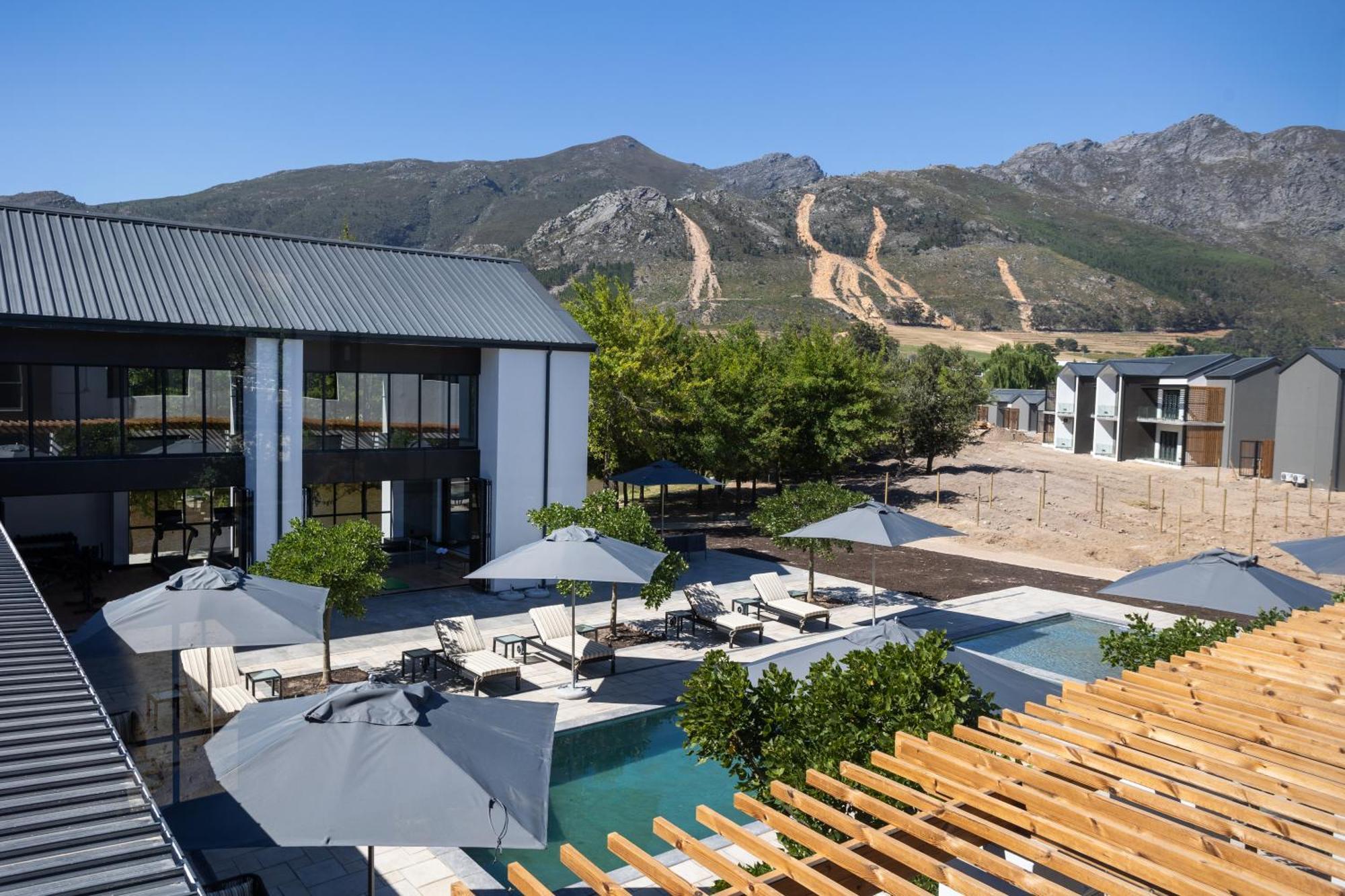 Franschhoek Hotel Екстер'єр фото