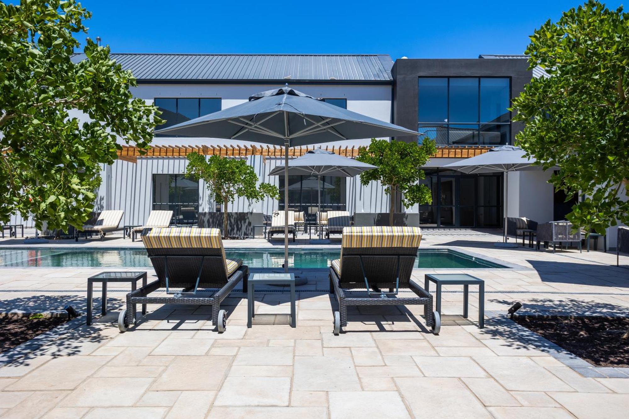 Franschhoek Hotel Екстер'єр фото