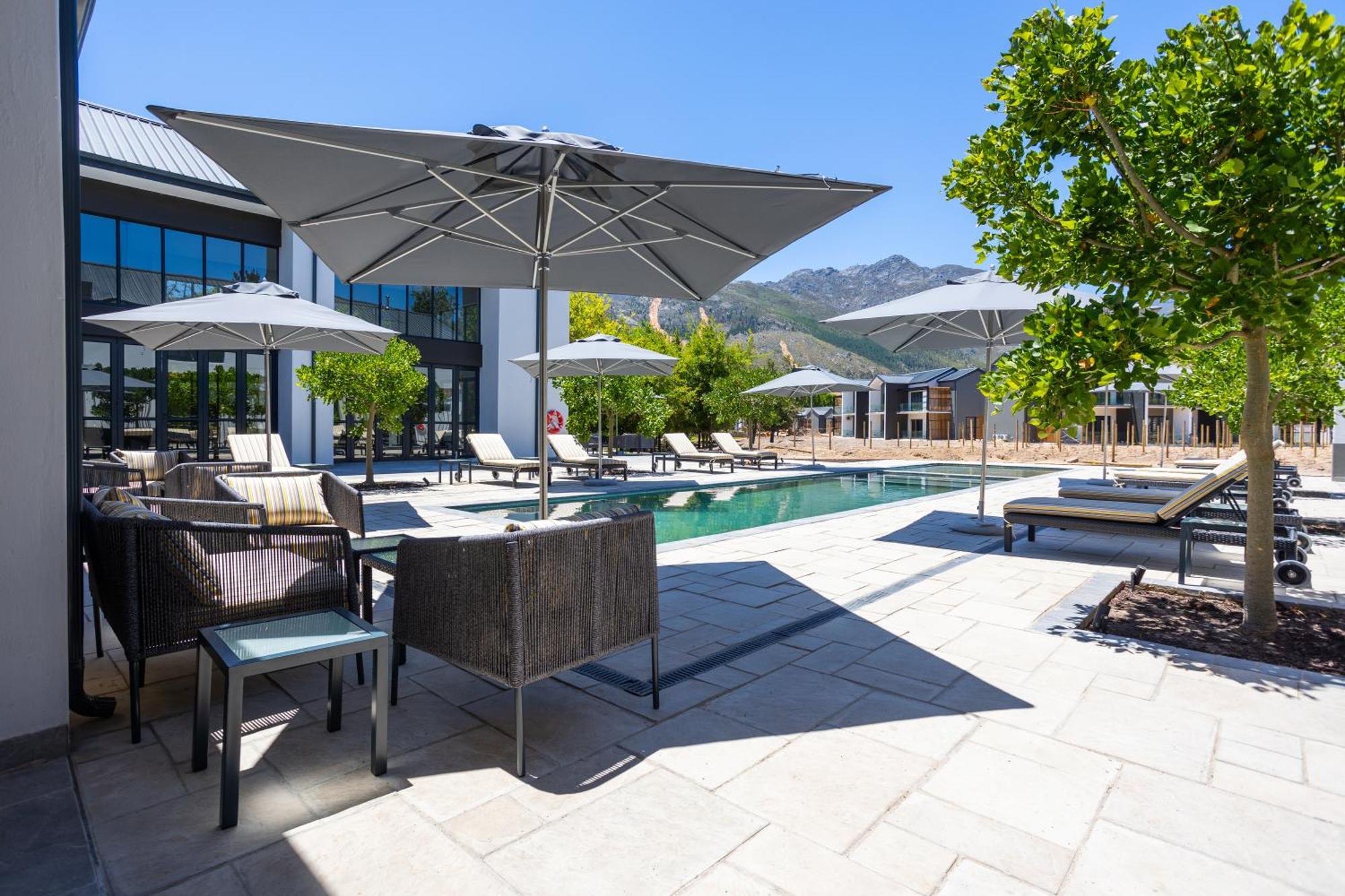 Franschhoek Hotel Екстер'єр фото