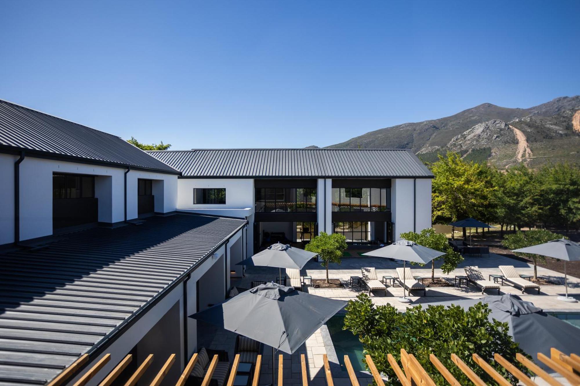 Franschhoek Hotel Екстер'єр фото