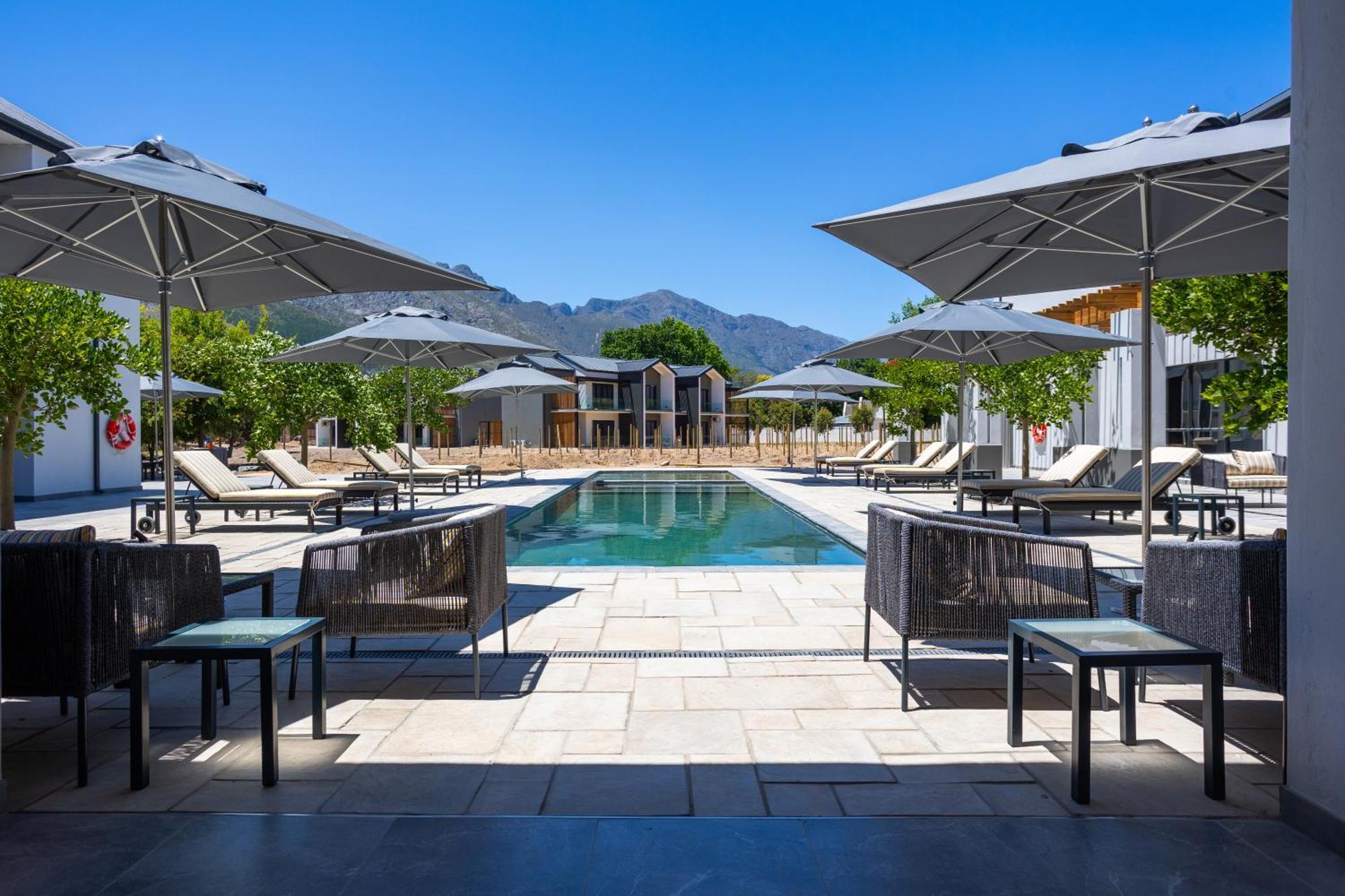 Franschhoek Hotel Екстер'єр фото