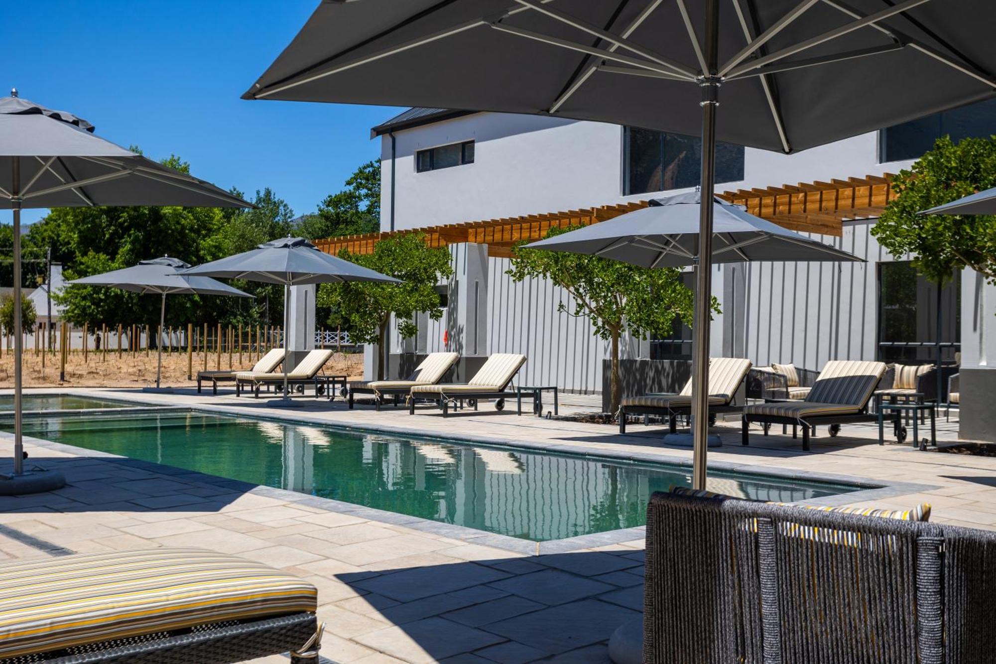 Franschhoek Hotel Екстер'єр фото