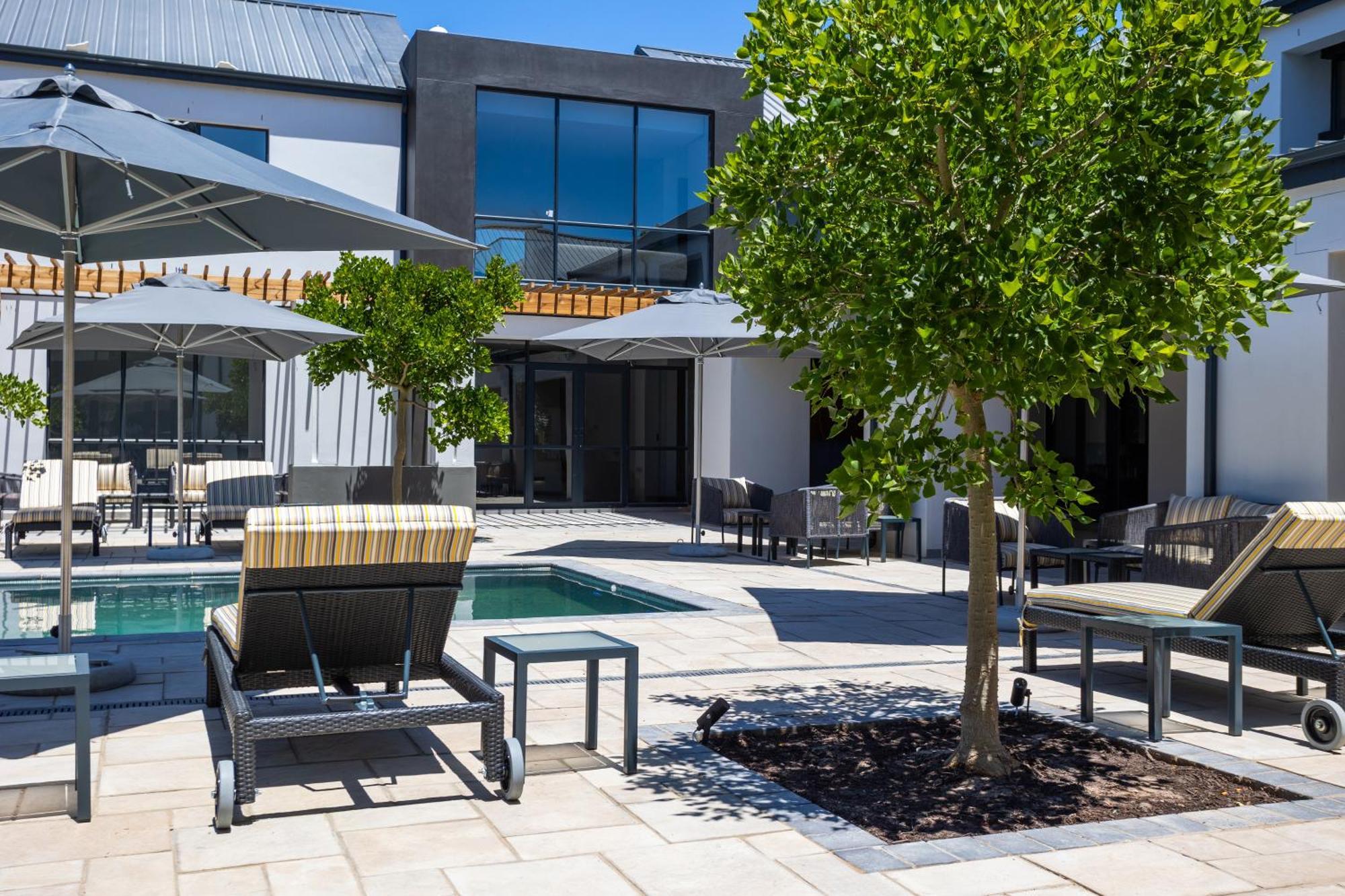 Franschhoek Hotel Екстер'єр фото