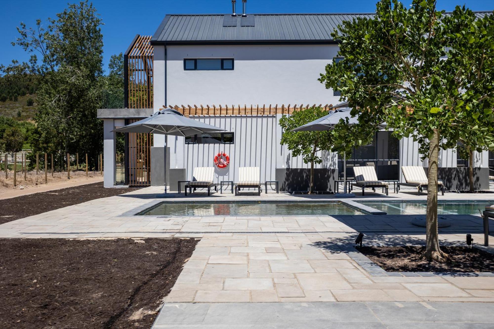 Franschhoek Hotel Екстер'єр фото