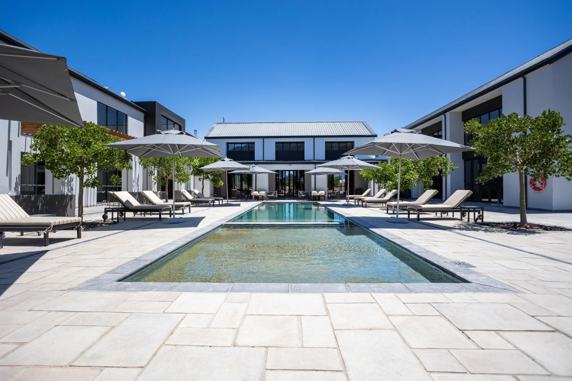 Franschhoek Hotel Екстер'єр фото