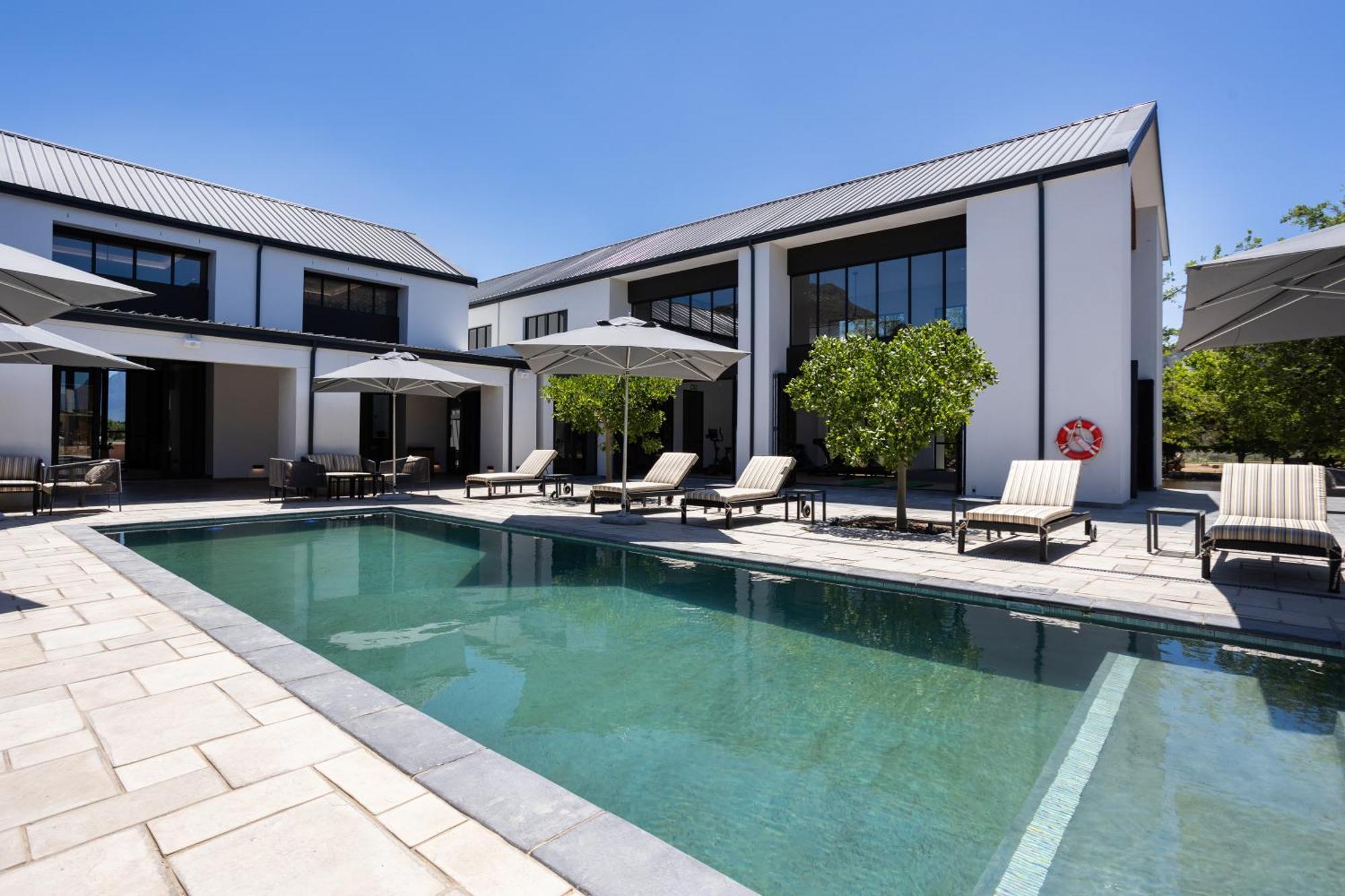 Franschhoek Hotel Екстер'єр фото